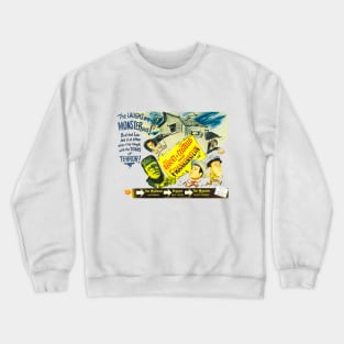 Abbott and Costello Meet Frankenstein Crewneck Sweatshirt